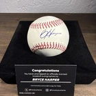 Bryce Harper Fanatics Under wraps Autographed Baseball Authenticated