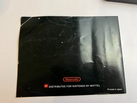 Donkey Kong JR. Math - PAL  A Mattel GBR AUS ITA - Nintendo NES