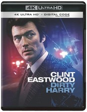 Dirty Harry 4K UHD Blu-ray NEW Dirty Harry 4K UHD Blu-ray NEW