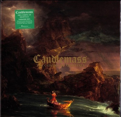 Candlemass - The Coming Of Nightfall (Turquoise Vinyl LP 2025) NEW - OVP