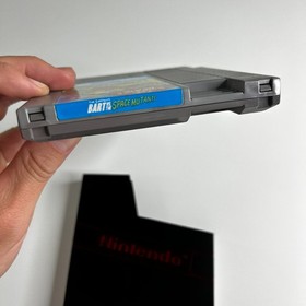 The Simpsons: Bart vs. the Space Mutants (Nintendo NES, 1991 PAL A) Platformer