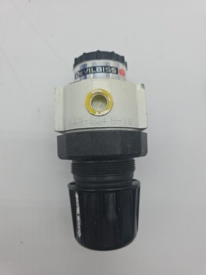 Air Compressor Regulator 4 Port Devilbiss HAR-504 H-78 250psi Max 