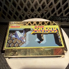 Namco Super Xevious Gump's Mystery Famicom