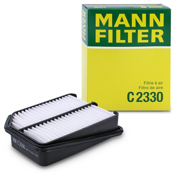 MANN-FILTER C 2330 Luftfilter FüR Pkw Und-image