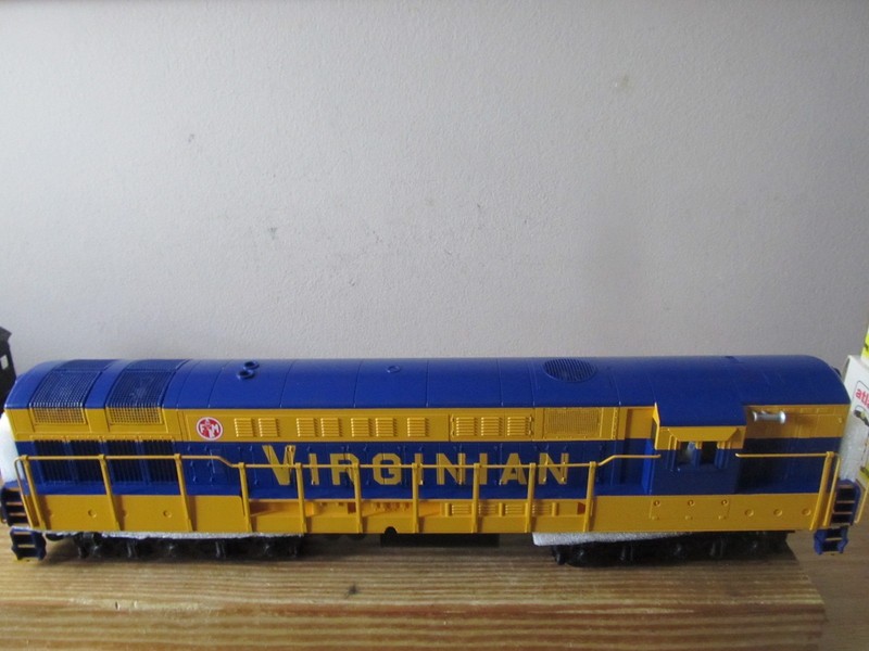 K-Line K2499-0052HS  Virginian FM Trainmaster CAB #52 0/027 Gauge FACTORY NEW