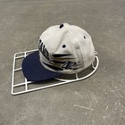 Vintage 90s Notre Dame Logo Athletic Diamond Cut Snapback Hat Embroidered Cap — photo 4