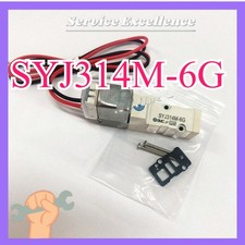 SYJ314M-6G New for Brand SMC Guide Air Solenoid Valve SYJ314M-6G Fast Shipping