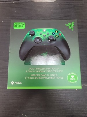 Razer Wireless Controller & Quick Charging Stand For Xbox One/Windows 10/11 New