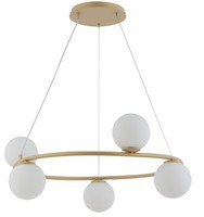 GroßE HäNgelampe Wohnzimmer Metall Glas G9 Bis 0,7 M Moderne Pendel Leuchte