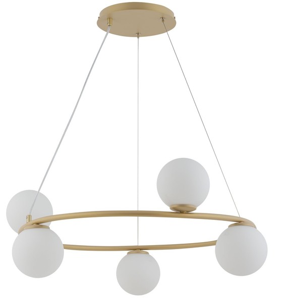 GroßE HäNgelampe Wohnzimmer Metall Glas G9 Bis 0,7 M Moderne Pendel Leuchte-image