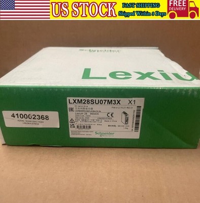 Lexium 28 - LXM28SU07M3X - Motion AC Servo Drive- US Free TAX