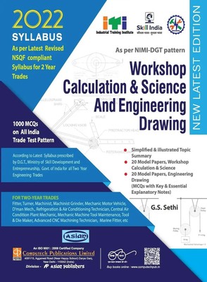 Fitter Workshop Calculation & Science And Engineering Drawing (NSQF 1st & 2nd...