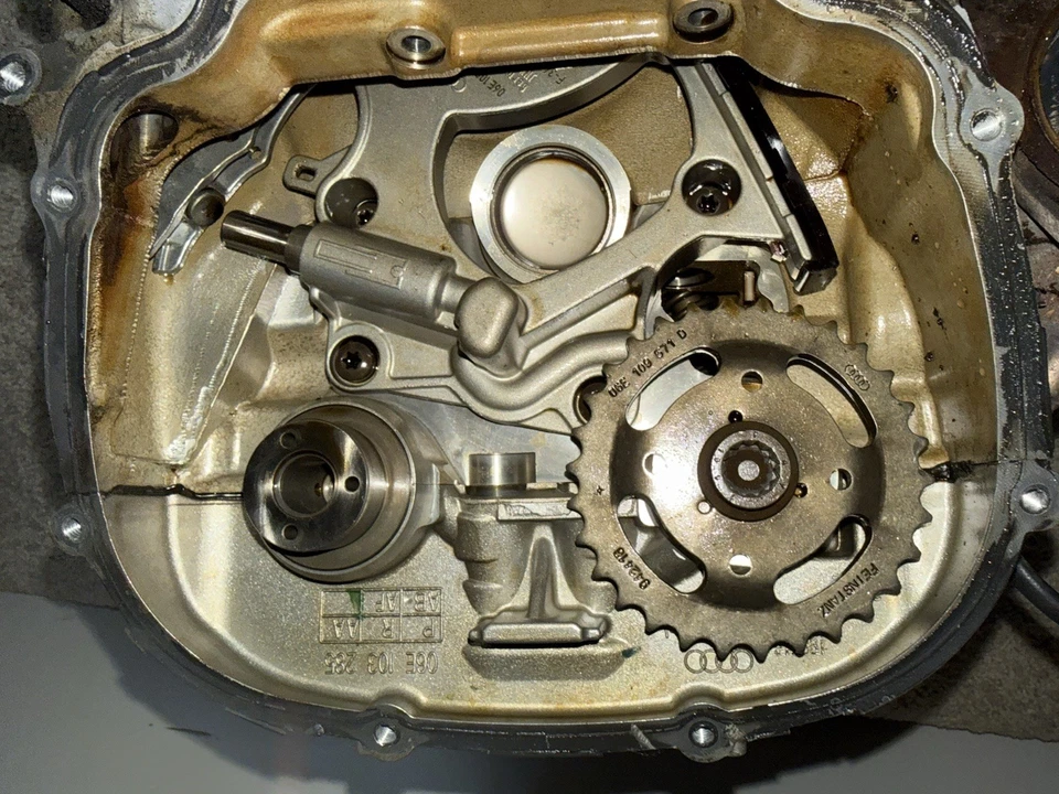 Audi Sq5 2011-2016 motor V6 de 3,0 L culata lateral derecha 106 k OEM Foto 3 de 4