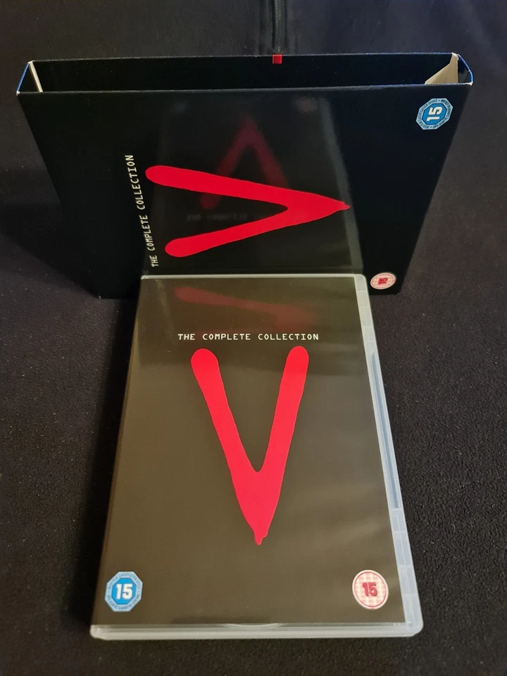 V The Complete Collection [8 disc DVD] [1983-5] [2020] Original Series UK PAL R2 - Image 4 of 4