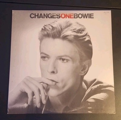 vinyl - David Bowie - Changesonebowie - Very Good