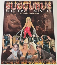 1999 SUCCUBUS SKIN XVII  Promotional 2 Sided Slick with Y2K Calendar Inside