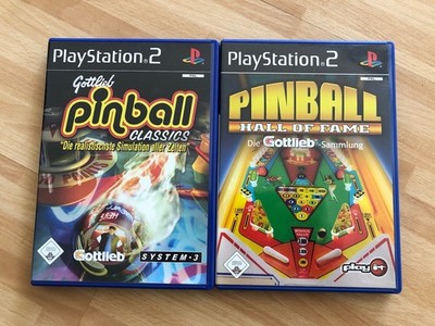Gottlieb Pinball Classics & Hall of Fame, PlayStation PS2 