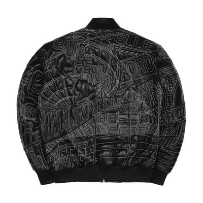 Pelle Pelle – Men's Stylish NYC Boro Quilted 100% Burnished