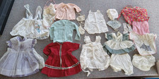 Lot Of Vtg 1950s Name Brand Girl's Children's Clothes Baby Toddler, Dress, Apron