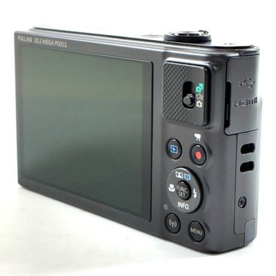 Canon Powershot SX620 HS Black Compact Digital Camera Used from