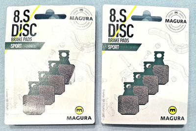 Magura 8.S Sport Original Bremsbeläge (2 Packungen)