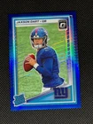 Jaxson Dart - 2025 Panini Donruss Optic - Rated Rookie Blue Hyper - COLOR MATCH