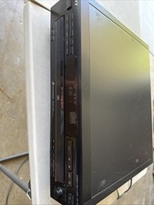 SONY CDP-CE215 Compact Disc CD Player 5-Disc Player Changer Tested