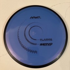 New Patent Pending MVP Servo Plasma  PFN Pearly Disc Golf Scaled 163g RARE HTF