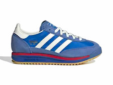 adidas SL 72 OG W Low Top Lace-Up Sneakers Bl...