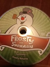 FROSTY THE SNOWMAN DVD DISC ONLY USED TESTED FREESHIP NOTRACKING