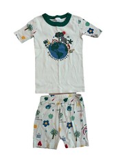 Hanna Andersson Pajamas Shorts T Shirt Size 120 5