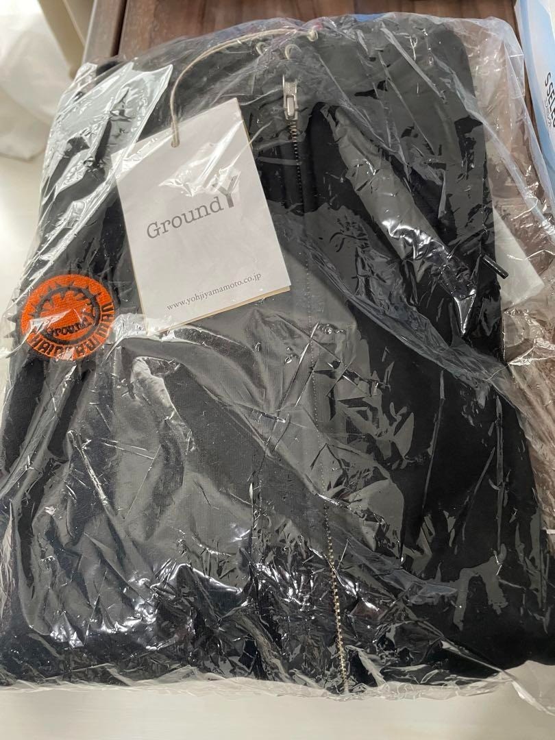 Yohji Yamamoto Ground Y x Chainsaw Man Gun Devil Cotton Fleece