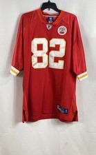 Maillot rouge homme Reebok NFL Kansas City Chiefs Dwayne Bowe #82 taille 54
