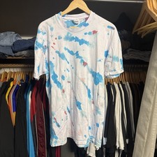 Vintage 80s/90s Tie Dye T-Shirt Single Stitch 2XL Y2K Made In USA Stedman Tag