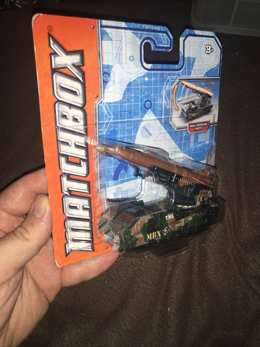 2012 Matchbox Real Working Rigs RW033 MBX Missile Launcher | eBay