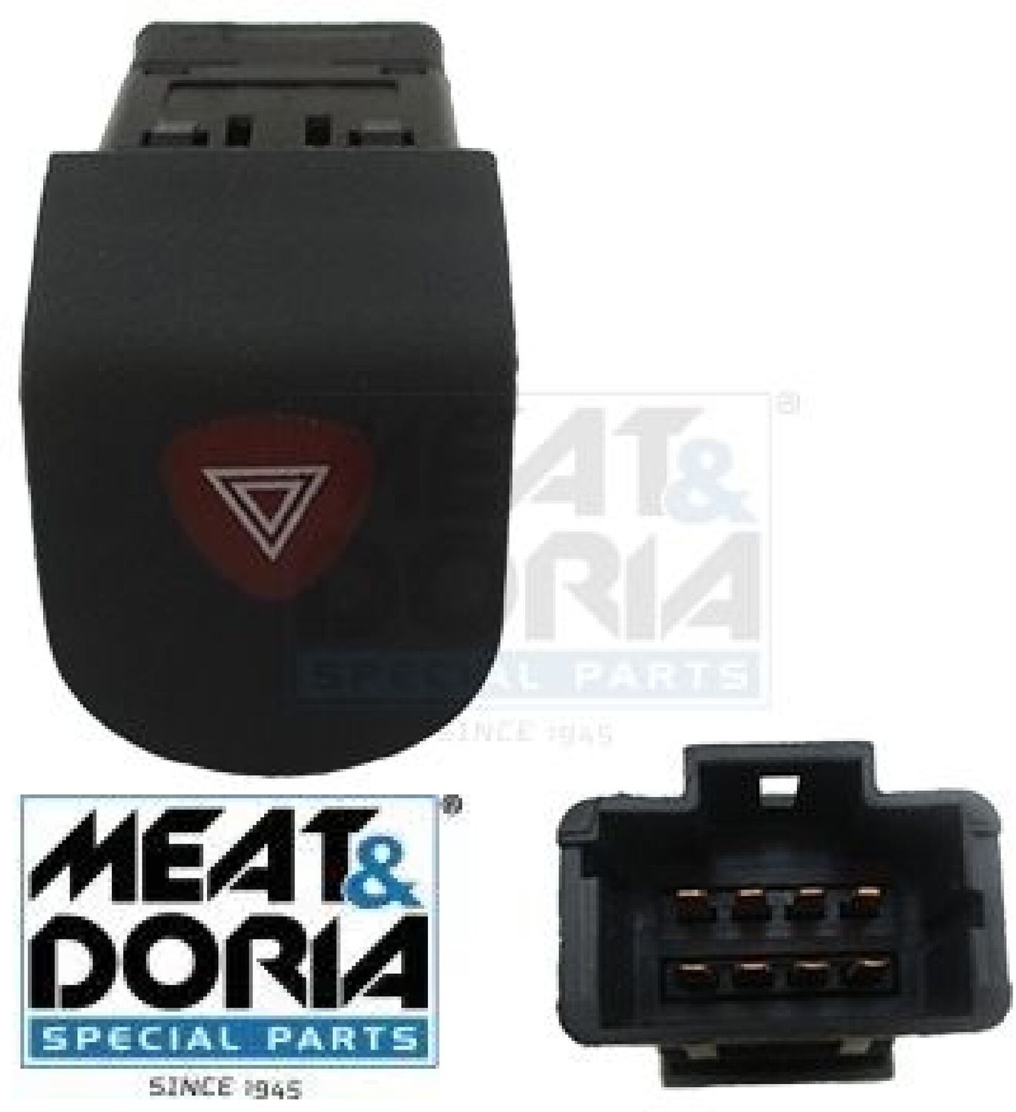 MEAT & DORIA 23642 Warnblinkschalter für Renault