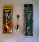 Boston Collectables Oregon Beaver State Souvenir Spoon Silver Metal Collectible — photo 1