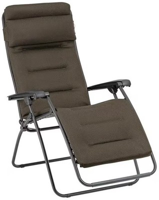 Lafuma RSX Clip AirComfort  Zero-Gravity-Relaxliege Campingliege taupe 1754725