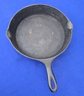 Wagner Ware Sidney - 0 - 9c Cast Iron Skillet Double Pour Heat Ring