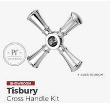 Pfister HHL-G16TBC Tisbury Slide Bar Cross Handle Chrome