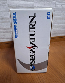 NEW Sega Saturn Derby Stallion Skeleton Console Japan *EXCELLENT BOX - PREMIUM*