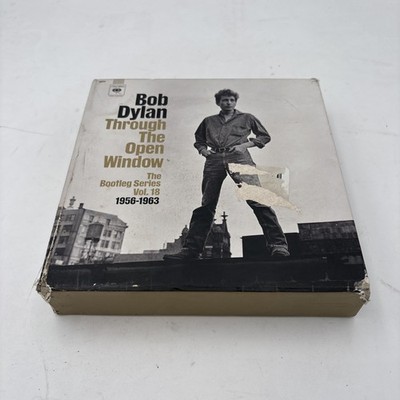 Bob Dylan Through The Open Window Bootleg Series Vol 18 1956-1963 8 CD Set I6-16