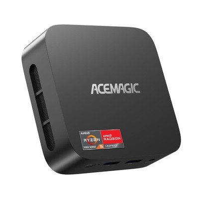ACEMAGIC 4K Mini PC AMD Ryzen 5 7430U 32GB DDR4 512GB SSD Windows11 PRO WiFi 6