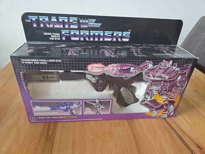 Transformers G1 Shockwave MIB
