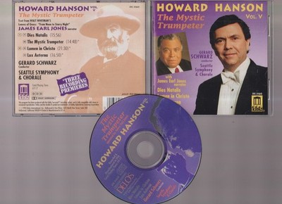 Howard Hanson: The Mystic Trumpeter / Vol. V CD W/Case Nice! #1225AU