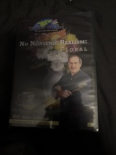 James Sulkowski No Nonsense Realism: Floral DVD Video Art Lessons