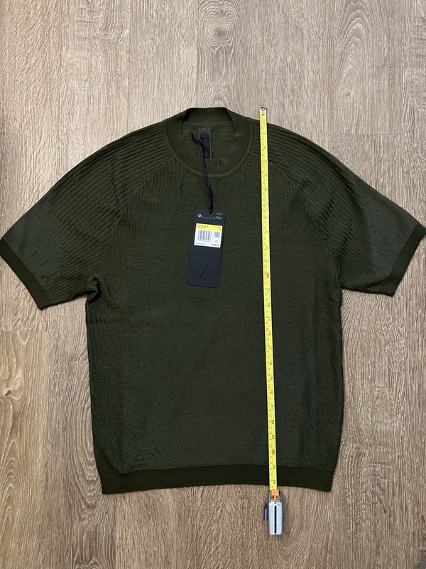 $350 Nike Italian Wool Tee Shirt Sweater Every Stitch Considered Mens Women’s Sm