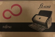 Fujitsu fi-6130z Document & Image Color Pass-Through Scanner ( New In Open Box )