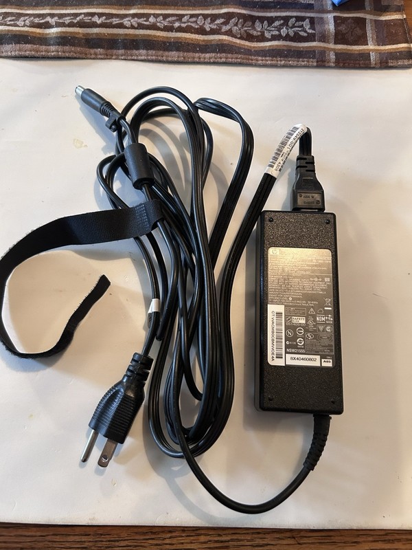 HP Laptop AC Adapter Charger