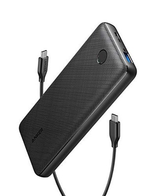 BLACK - ANKER USB C POWER BANK PF POWERCORE ESSENTIAL 20000 PD 18W A1281